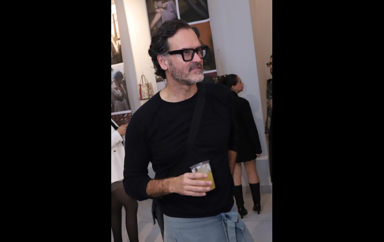 Óscar Naveja. GENTE BIEN JALISCO / C. Jimeno