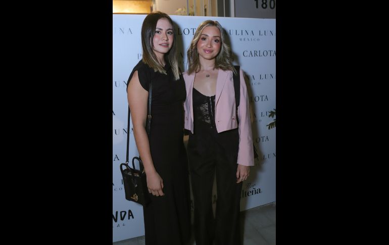 Citlali Capetillo y Samantha Bravo. GENTE BIEN JALISCO / C. Jimeno