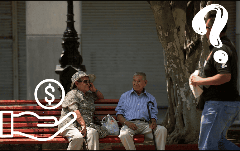 El programa del INAPAM no sólo favorece los ingresos de las y los adultos mayores, también fomenta su autonomía. EL INFORMADOR / ARCHIVO