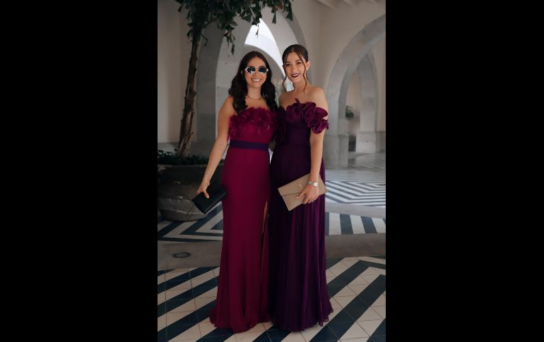 Pamela Sánchez Aldana y Mariana Acedo. GENTE BIEN JALISCO / C. Jimeno