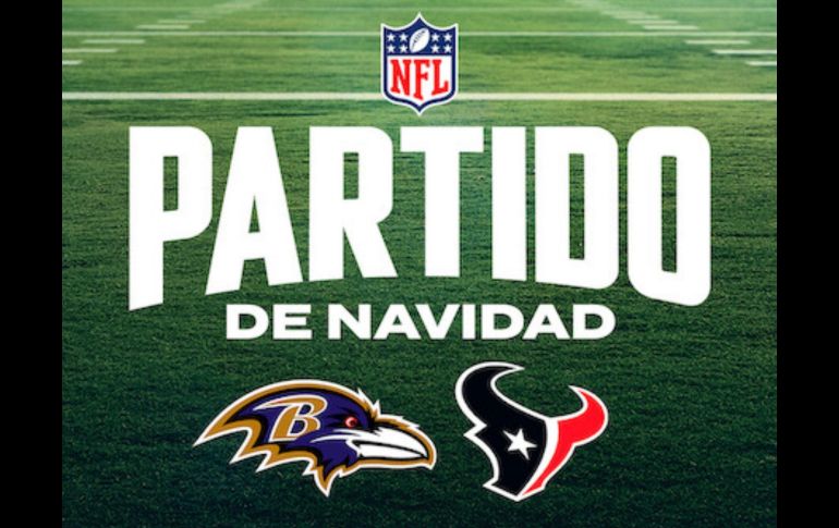 Los partidos de Navidad de la NFL se transmitirán en vivo el 25 de diciembre por Netflix. ESPECIAL/NETFLIX.