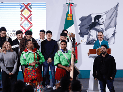 La Presidenta de México, Claudia Sheinbaum, presentó este miércoles 18 de diciembre el nuevo 