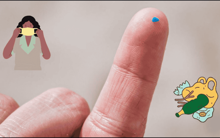 Estos microplásticos son básicamente contaminación atmosférica por partículas. EFE / ARCHIVO