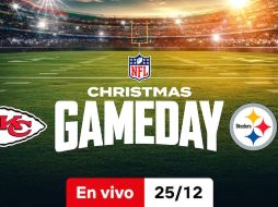 Partidos de Navidad de la NFL. ESPECIAL/NETFLIX.
