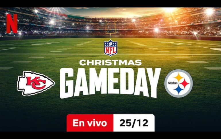 Partidos de Navidad de la NFL. ESPECIAL/NETFLIX.