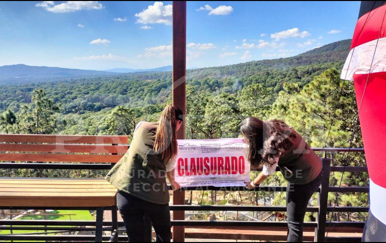 El sitio no presentó los documentos que acrediten la legal procedencia, ni los planes de manejo autorizados para diversas especies. ESPECIAL / PROFEPA