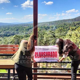 Clausuran atracción turística de Mazamitla donde exhibían animales exóticos