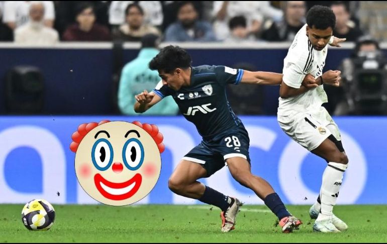 El equipo merengue fue superior y los derrotó por 3-0. EFE / N. THEKKAYIL