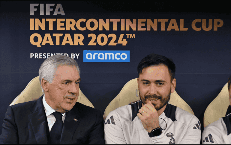 El día de hoy, Carlo Ancelotti se convirtió en el entrenados más laureado en la historia del Real Madrid. EFE / EPA / NOUSHAD THEKKAYIL