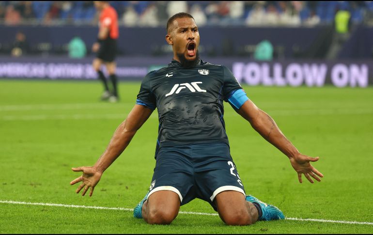 SALOMÓN RONDÓN. Aunque la derrota era esperada, no dejó de ser dolorosa para el cuadro mexicano. AFP / ARCHIVO