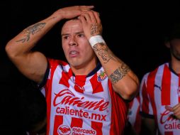 El canterano del Guadalajara no vivió su mejor semestre, por lo que al no tener el rendimiento óptimo al únicamente disputar seis partidos. IMAGO7.