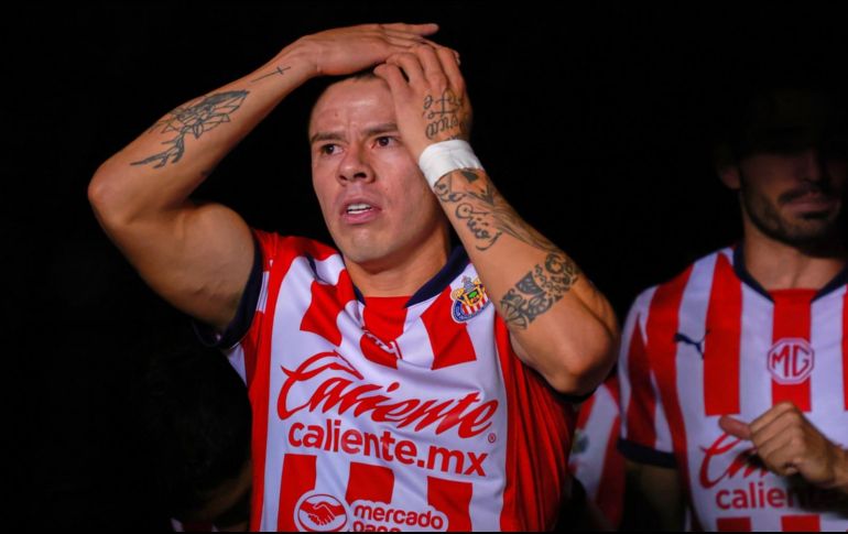 El canterano del Guadalajara no vivió su mejor semestre, por lo que al no tener el rendimiento óptimo al únicamente disputar seis partidos. IMAGO7.