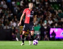 El defensor central y capitán del Atlas, Hugo Martín Nervo renovó su contrato con el equipo rojinegro hasta 2025. IMAGO7