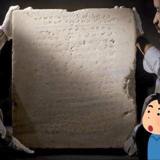 La tabla con los Diez Mandamientos se vendió por más de 5 millones de dólares