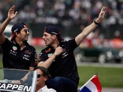 El dúo de Red Bull se coronó dos veces campeón de constructores, durante su trabajo en conjunto. EL UNIVERSAL / ARCHIVO