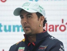 Checo Pérez anunció su salida de la escudería Red Bull. ARCHIVO / Agencia EL UNIVERSAL / EMG