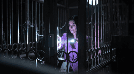 En febrero de 2023, Courteney Cox recibió su estrella en el Paseo de la Fama. X / @ScreamMovies