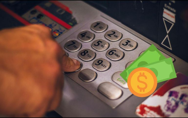 Algunas tarjetas de crédito permiten retirar efectivo en los cajeros. ESPECIAL / Pexels y Canva