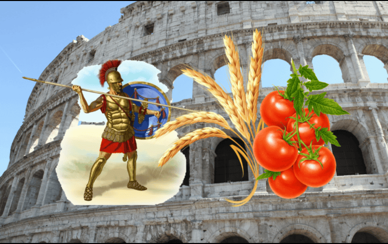 Los gladiadores debían tener energía para presentarse en el Coliseo. PEXELS / CANVA