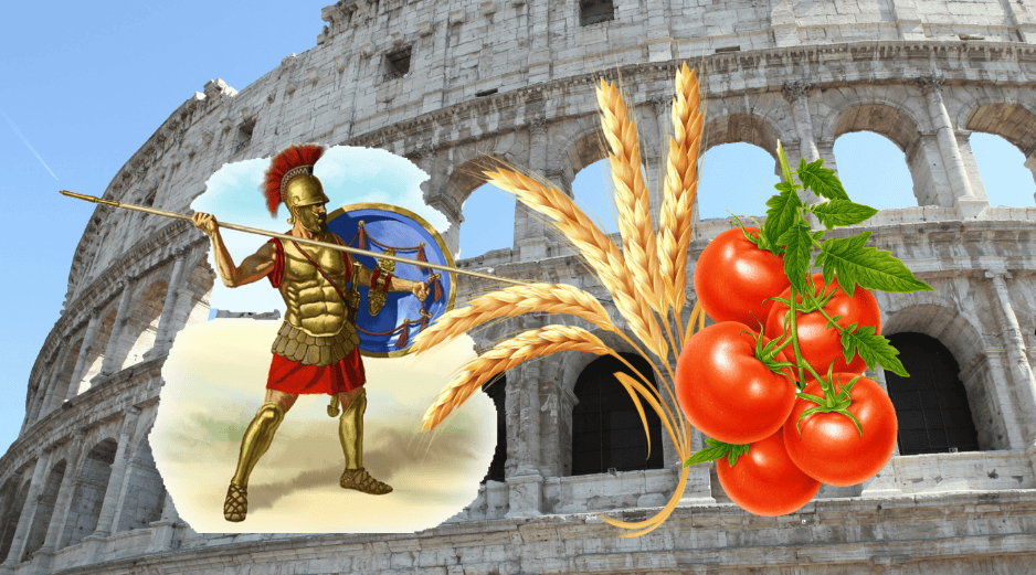 Los gladiadores debían tener energía para presentarse en el Coliseo. PEXELS / CANVA