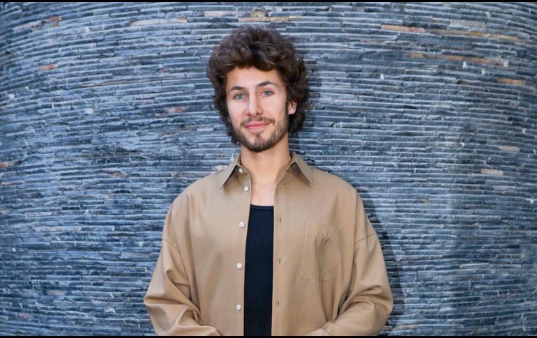 Juanpa Zurita comparte que se centrará en su carrera de actor. EL UNIVERSAL