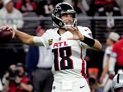 Kirk Cousins no ha cumplido con las expectativas de los Falcons. AP/R. Scuteri