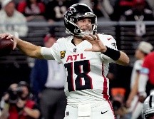 Kirk Cousins no ha cumplido con las expectativas de los Falcons. AP/R. Scuteri