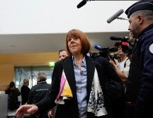 Gisèle Pelicot a su llegada al tribunal de Aviñón. Su valor para denunciar fue clave para la justicia y animar la reflexión social sobre la cultura de la violación. AP/L. Joly