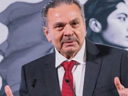 El titular del Infonavit denunció ayer en la “Mañanera” los fraudes en el Instituto. EL UNIVERSAL