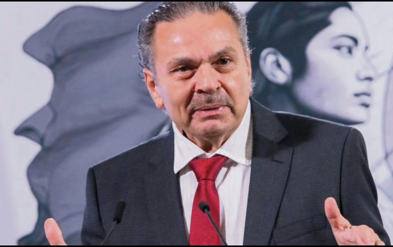 El titular del Infonavit denunció ayer en la “Mañanera” los fraudes en el Instituto. EL UNIVERSAL