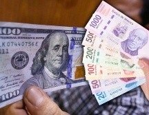 Reporta una ganancia frente a la divisa estadounidense. EFE / ARCHIVO