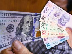 Reporta una ganancia frente a la divisa estadounidense. EFE / ARCHIVO