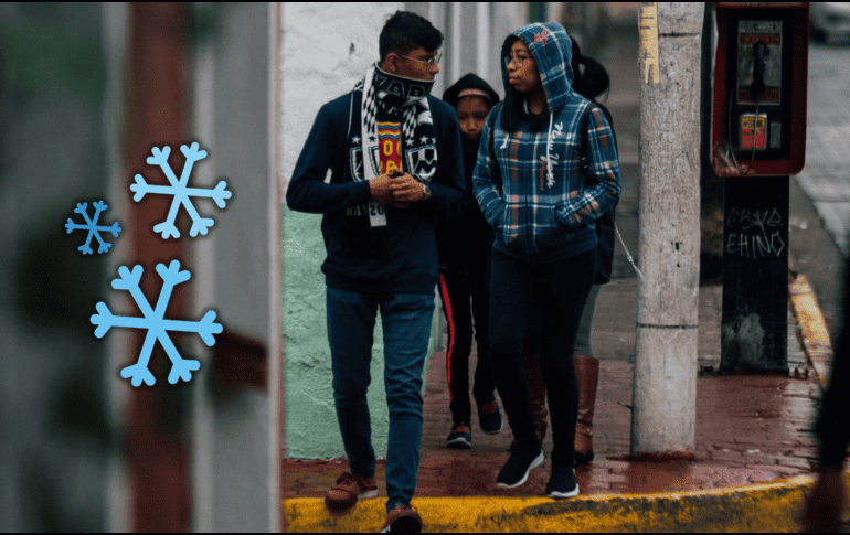 La temperatura que viene será fría, sobre todo para el fin de semana. EL INFORMADOR / ARCHIVO