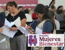 Además, próximamente se ampliará la edad de registro a los 62, 61 y 60 años, pues la meta de la Pensión Mujeres Bienestar es beneficiar a todas las mujeres de 60 a 64 años. EL INFORMADOR / ARCHIVO