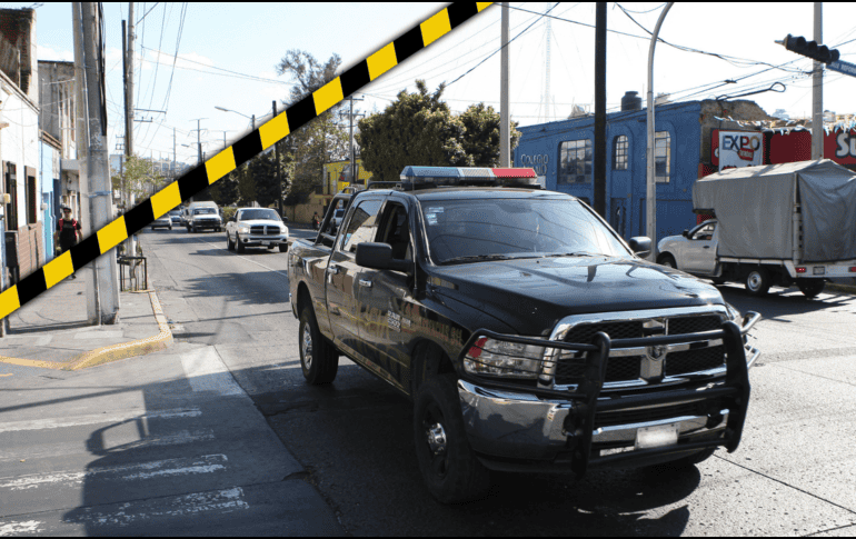 Los impactos hicieron blanco en la patrulla, pero no dañaron a los policías, que repelieron la agresión. EL INFORMADOR / ARCHIVO