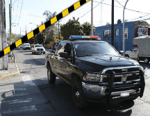 Los impactos hicieron blanco en la patrulla, pero no dañaron a los policías, que repelieron la agresión. EL INFORMADOR / ARCHIVO