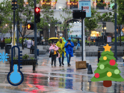 A pesar de que la formación de la DANA en México se encuentra bajo observación, aún no ha sido confirmada de manera definitiva. EL INFORMADOR/ARCHIVO