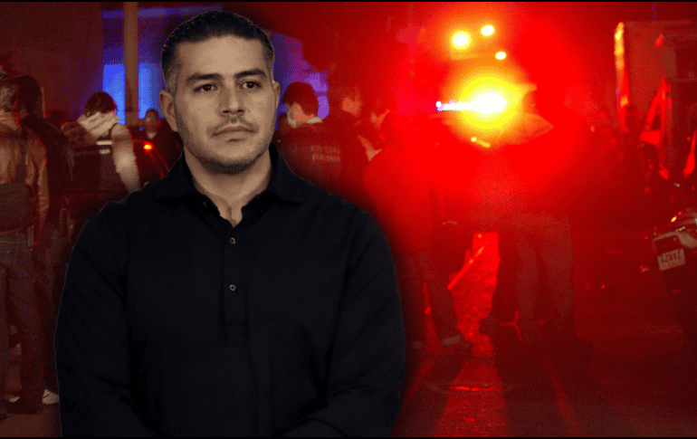 El equipo del secretario de Seguridad y Protección Ciudadana, Omar García Harfuch, sufrió una baja luego del asesinato de uno de sus elementos en la ciudad de Culiacán, Sinaloa. EL INFORMADOR / SUN / ARCHIVO