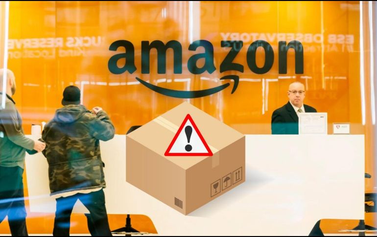 El paquete tiene la dirección del destinatario, pero no la del remitente. EFE / ARCHIVO