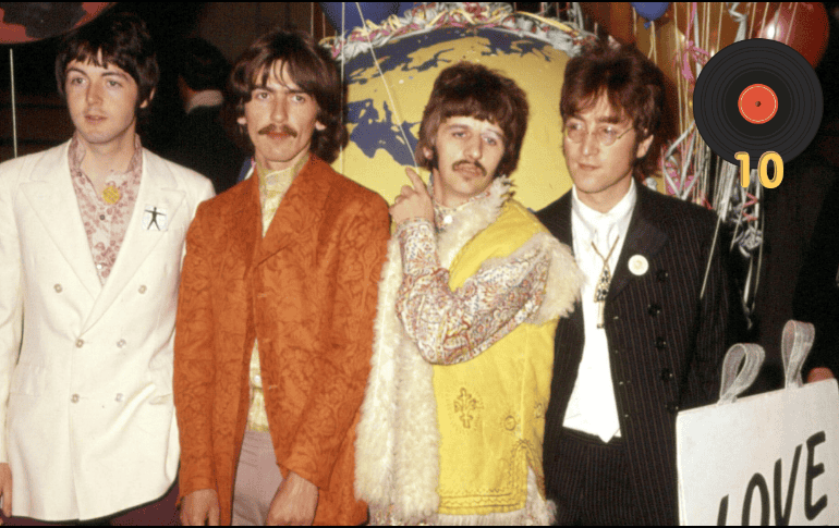 Disfruta de las mejores canciones de The Beatles. AFP / ARCHIVO