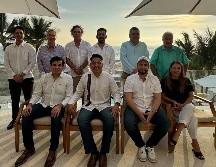 El senador Emmanuel Reyes Carmona y el diputado federal Favio Castellanos Polanco, ambos de extracción morenista, encabezaron esta reunión. ESPECIAL