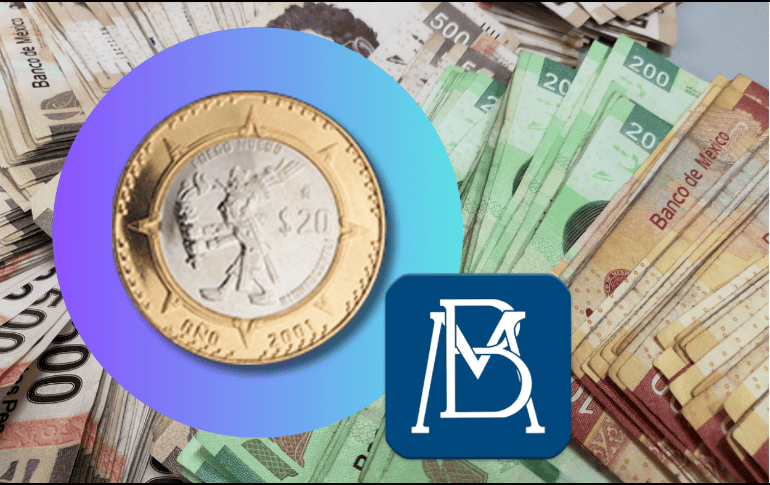 La moneda contiene la imagen del dios azteca Xiuhtecuhtli, el 