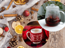 Es mejor no añadir piloncillo o azúcar a la mezcla y dejar que las mismas frutas endulcen el ponche. ESPECIAL/Imagen de Bruno en Pixabay/Imagen de Esra Korkmaz en Pexels/Imagen de Jill Wellington en Pixabay