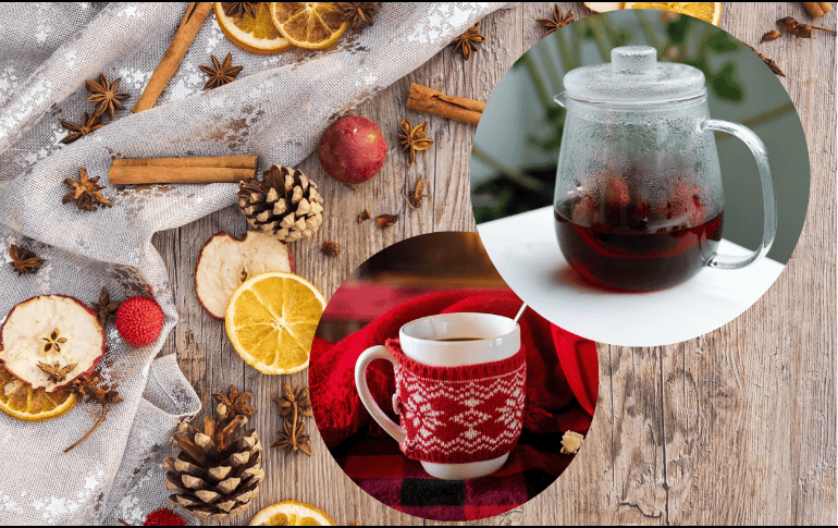 Es mejor no añadir piloncillo o azúcar a la mezcla y dejar que las mismas frutas endulcen el ponche. ESPECIAL/Imagen de Bruno en Pixabay/Imagen de Esra Korkmaz en Pexels/Imagen de Jill Wellington en Pixabay