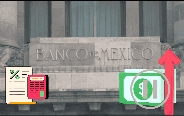 Se tenía previsto regresar al objetivo puntual del 3 por ciento para el indicador general en el cuarto trimestre del 2025, pero se recorrió para el cierre de septiembre del 2026. EL INFORMADOR/ ARCHIVO/ ESPECIAL/ CANVA