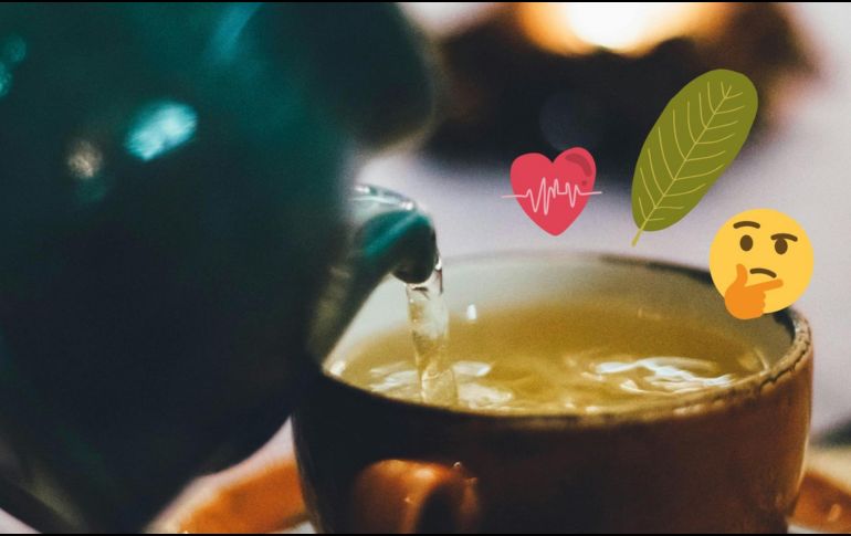 En esta temporada prueba nuevas infusiones para vivir una vida más saludable. ESPECIAL / Pexels y Canva