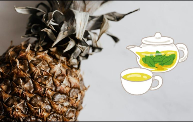 Esta bebida es una excelente opción para no desperdiciar la cáscara de la piña que usualmente solemos tirar. ESPECIAL / Pexels y Canva