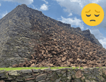 Esta pirámide fue construida por los antepasados del imperio purépecha. www.inah.gob.mx/