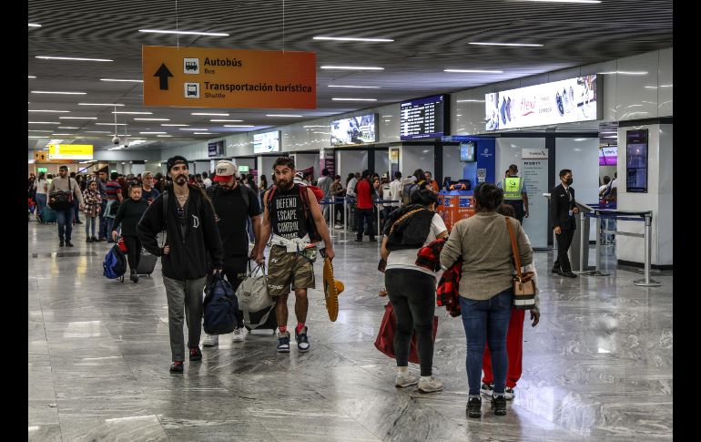 Las cuatro rutas son: Guadalajara-Las Vegas, Guadalajara-Miami, Guadalajara-Orlando y Guadalajara-Denver, mismas que operarán en la temporada de invierno entre diciembre y abril del próximo año. EL INFORMADOR / A. Navarro