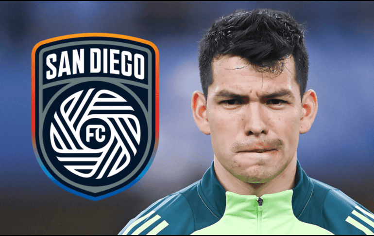 Hirving Lozano será la estrella de la nueva franquicia de la MLS, San Diego FC. IMAGO7